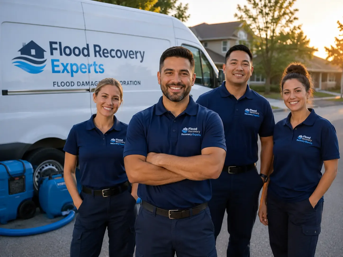 Flood Damage Cleanup company in Newhebron, MS