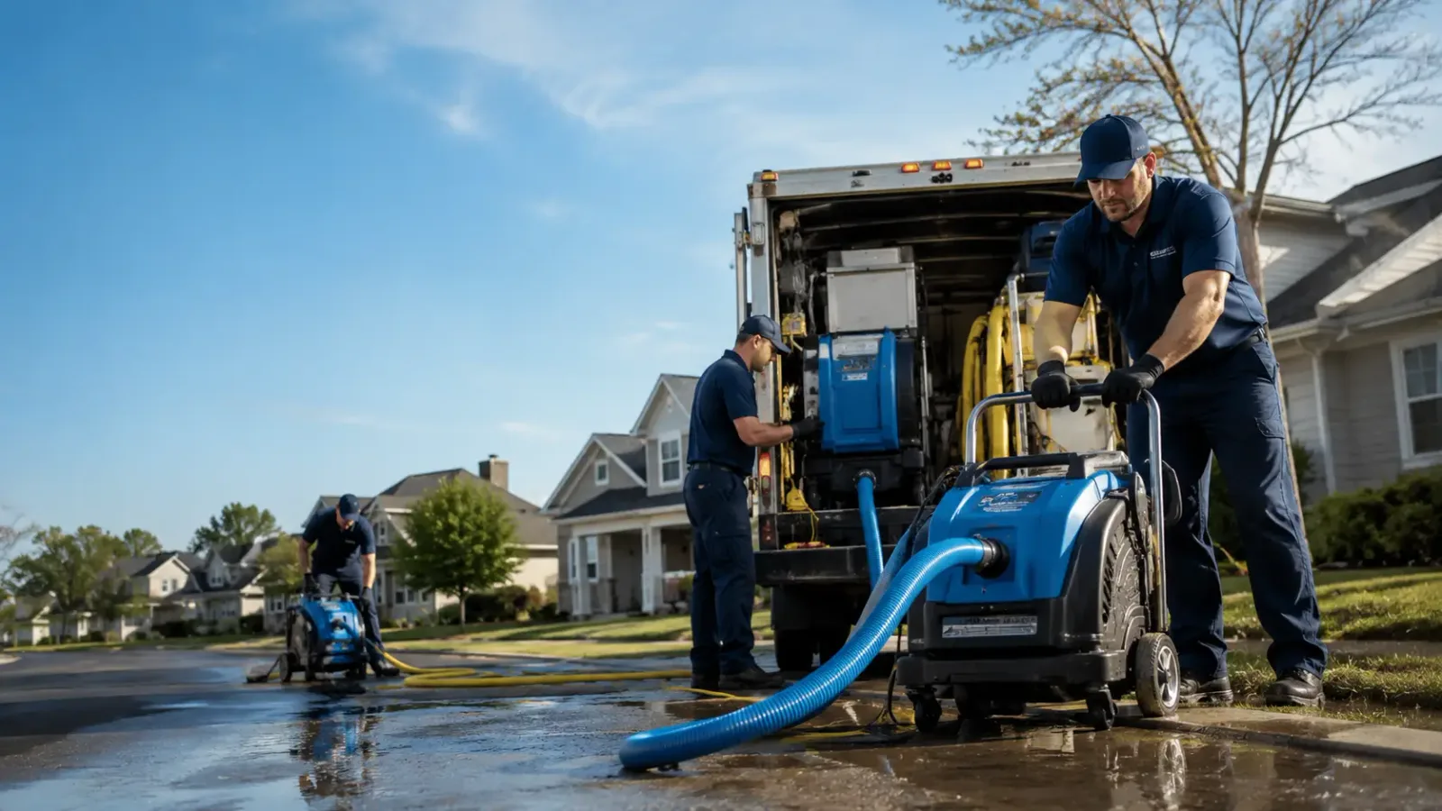 Flood Damage Cleanup in Newhebron, MS